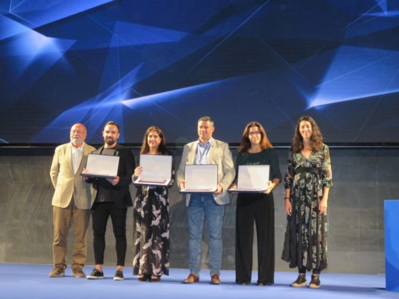 La RFEN distingue en su gala anual al C.W. Dos Hermanas por su 25 aniversario
