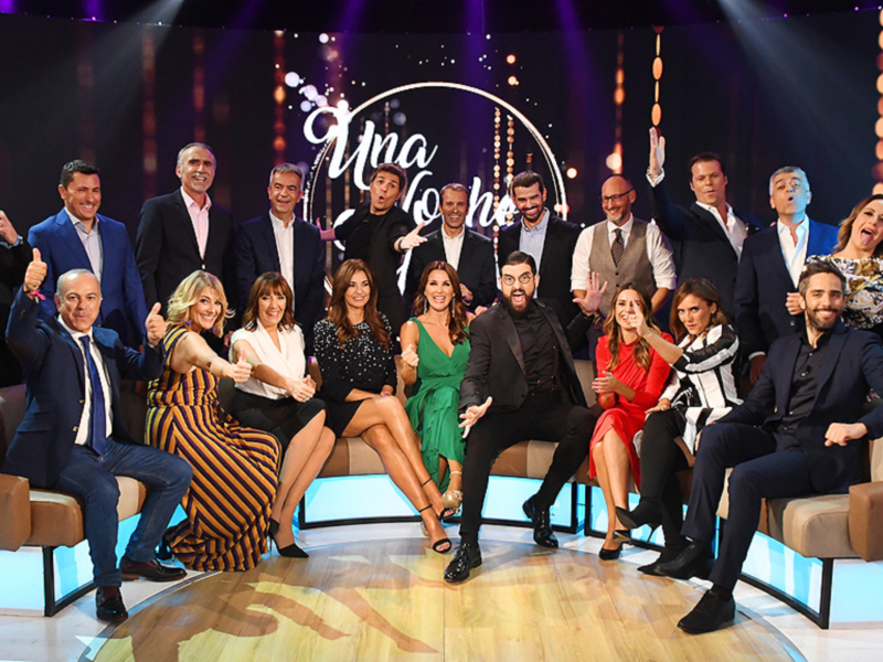 Presentada la nueva programación de Canal Sur Televisión en la gala emitida en directo "Una noche juntos"