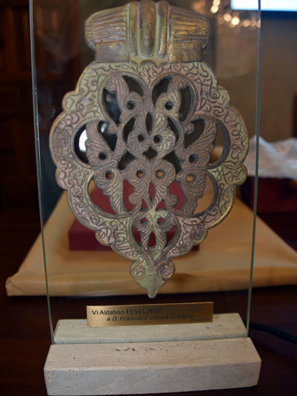 El Aldabón es un premio otorgado por la Federación de Casas Regionales y Provinciales de Sevilla