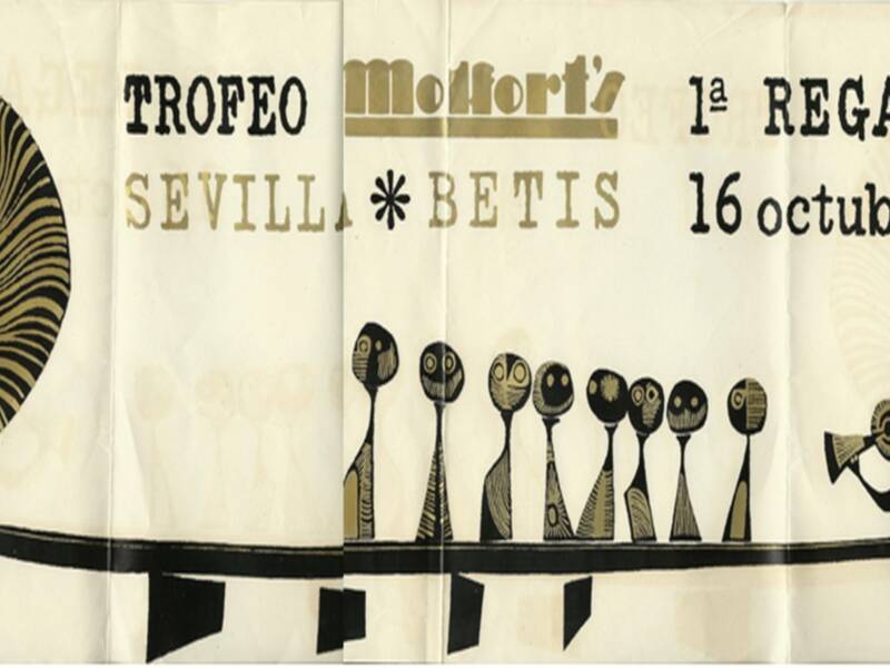 La Regata Sevilla-Betis de remo cumple 59 años