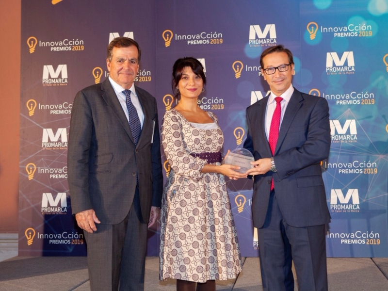 Cruzcampo Bock Olivarera premio innoivación sostenible en alimentación y bebidas por Promarca