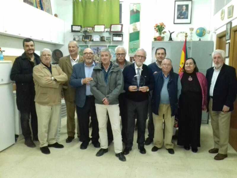 D. Adolfo Fernández Palomares elegido “Oliveño del Año 2019”.