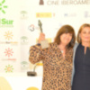 Remedios Malvárez recibe el Premio Mejor Cineasta de Andalucía que Canal Sur otorga en el Festival de Huelva