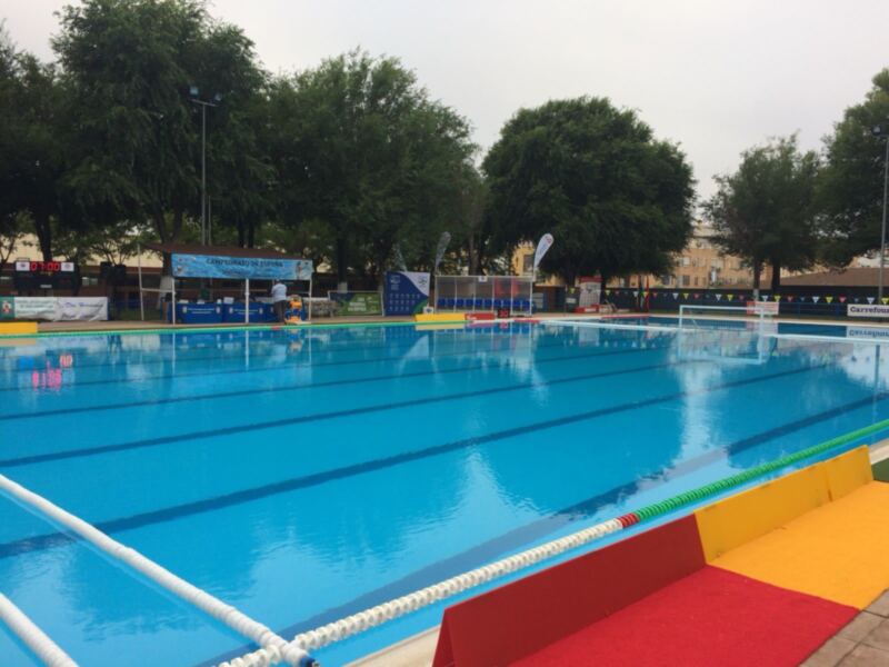 Dos Hermanas, sede del Campeonato de España cadete femenino de waterpolo