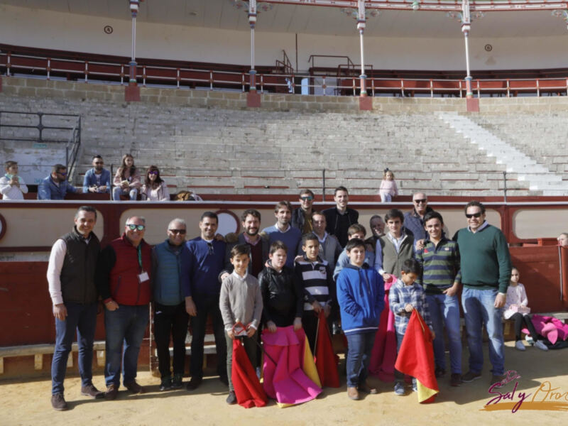 Gran afluencia de visitantes en la II jornadas de puertas abiertas en la Plaza de toros de El Puerto de Santa María
