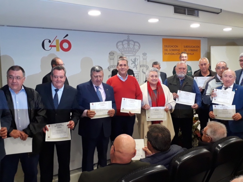 Carlos Toscano agradece el papel  “altruista” de los radioaficionados que  colaboran en situaciones de emergencia