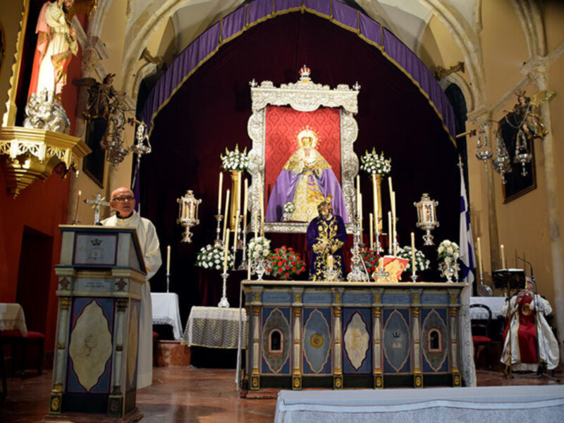 Solemne Triduo a la Virgen Marinera de la Esperanza de Alcalá del Río