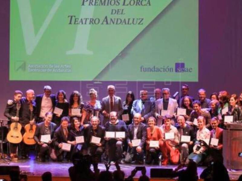 Se convocan los VIII Premios Lorca de las Artes Escénicas de Andalucía