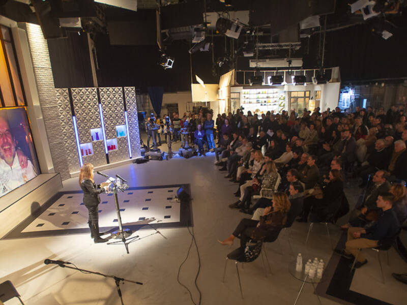 El plató de Canal Sur en Málaga ya lleva el nombre de Luis Martínez