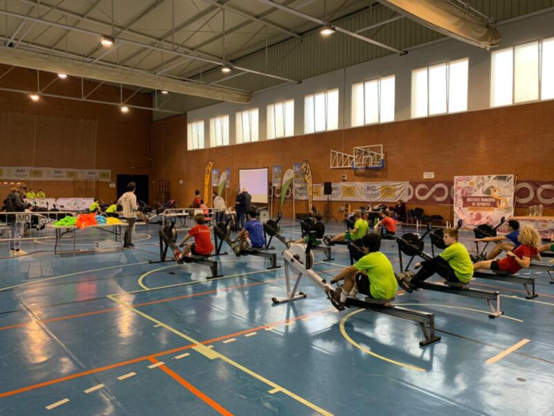 Celebrada la primera jornada de los Juegos Deportivos Municipales de Sevilla