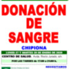 Llamamiento a la donación de sangre el lunes y el martes en Chipiona