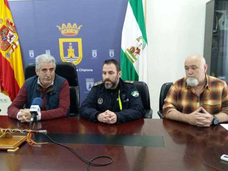 La plantilla de la Policía Local de Chipiona se incrementa con un nuevo agente en comisión de servicio