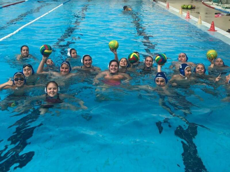 El Waterpolo Sevilla, del aula a la piscina