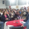 Unas doscientas personas asisten a la conferencia de Juan Mellado sobre la Copla en el Centro de Educación de Adultos Mardeleva de Sanlúcar