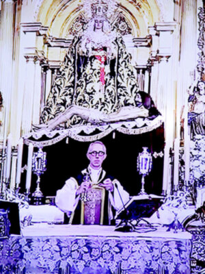 Septenario a puerta cerrada y en streaming de la Hermandad de la Soledad de Alcalá del Río.