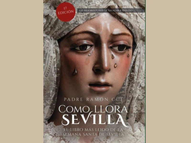 Miguel Gallardo entrevistado en el Llamador de Canal Sur  por Fran Lopez de Paz sobre la reedición de Como llora  Sevilla