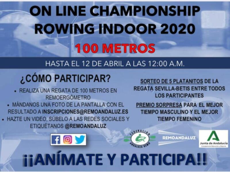 Campeonato remoandaluz indoor online