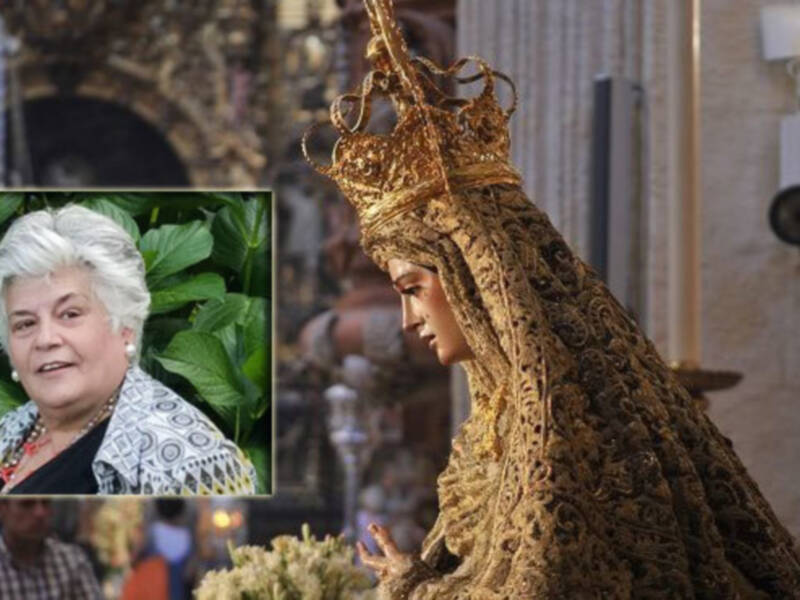 Luto en el Amor por la muerte de Genoveva Álvarez