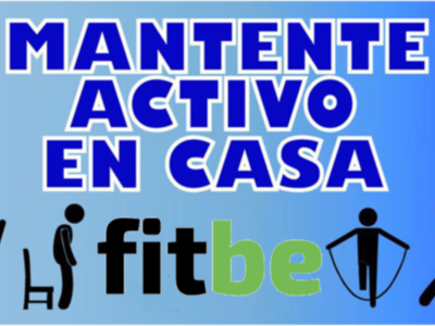 La campaña 'Mantente activ@ en casa' refuerza sus contenidos