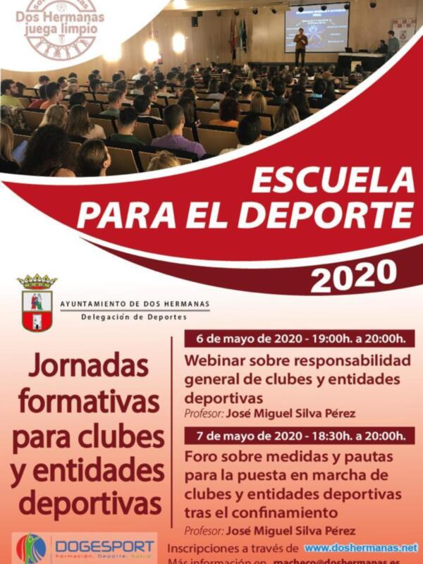 Jornadas formativas para clubes y entidades deportivas