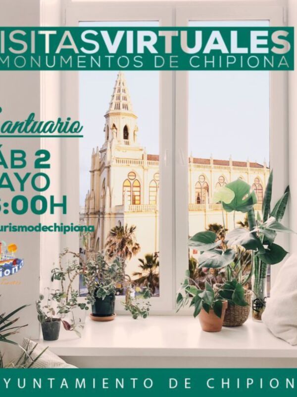 Turismo de Chipiona realizará el sábado una visita virtual al Santuario