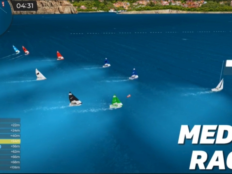 I Trofeo virtual de vela Club Náutico Sevilla