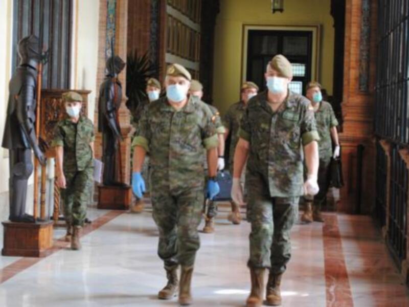 «Operación Balmis»: Capitanía, pieza clave en el despliegue militar para frenar el Covid-19