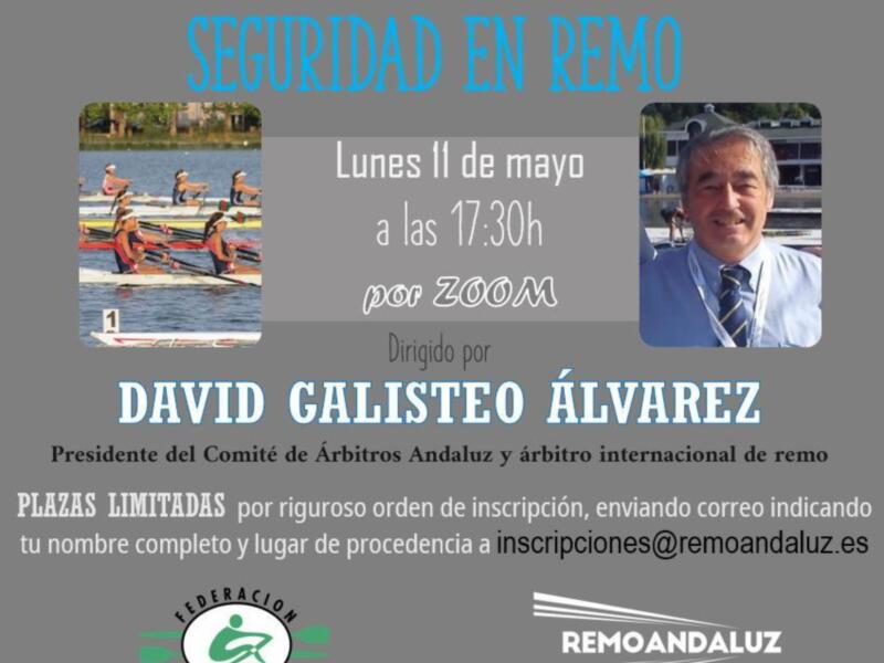 Los seminarios del remo andaluz traspasan fronteras