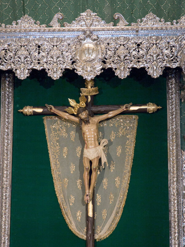 Cultos de Quinario al Cristo de la Vera- Cruz de Alcalá del Río 