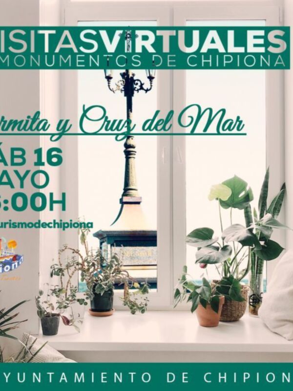Turismo de Chipiona continúa la serie de visitas virtuales con la Ermita del Cristo y la Cruz del Mar