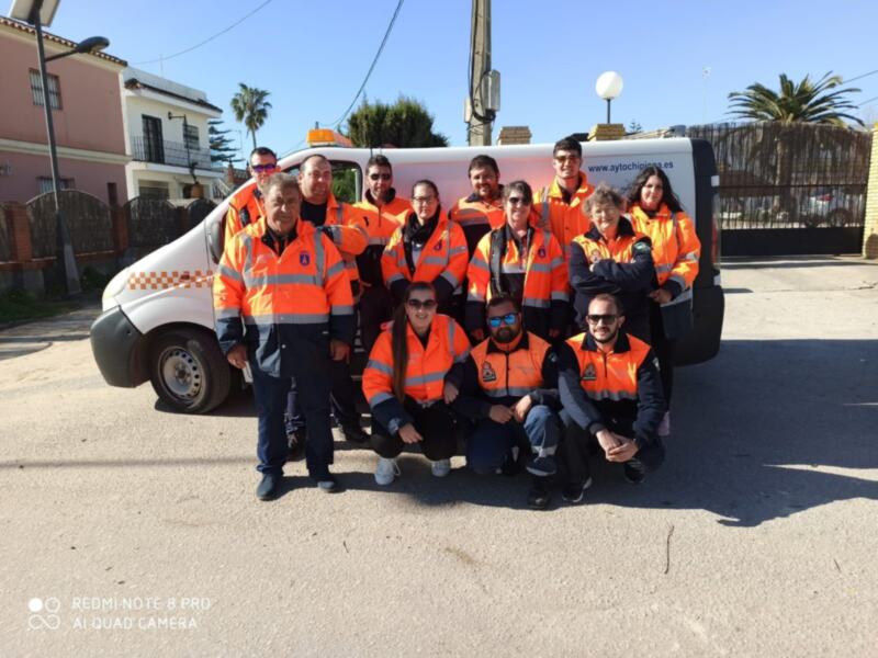 Protección Civil mantiene la asistencia a casi medio centenar de personas vulnerables de Chipiona tras dos meses de pandemia 