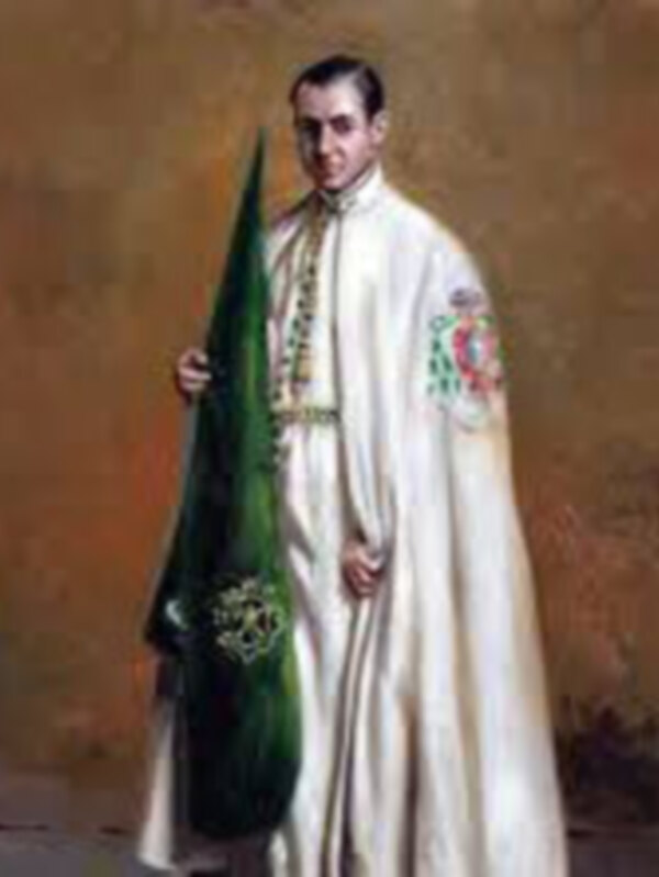 La Hdad de la Esperanza Macarena de clara al diestro Joselito el Gallo figura Patrimonial Inmaterial Macareno