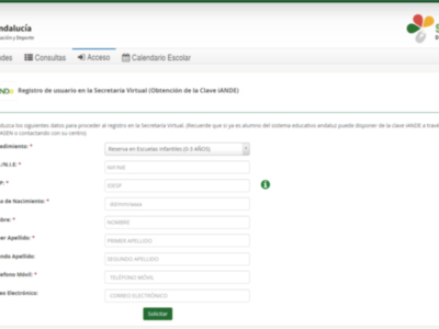  En los centros educativos de Chipiona se recomienda realizar telemáticamente los procedimientos de admisión y matriculación