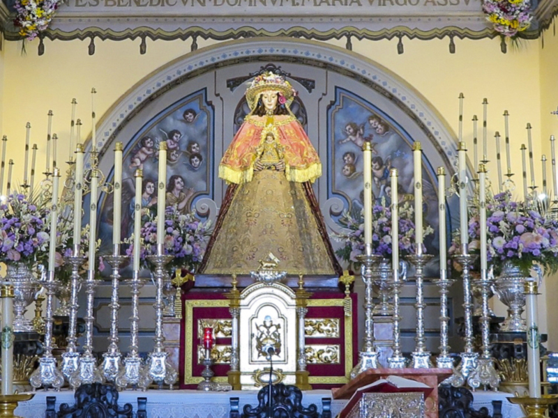 Canal Sur emite el domingo una programación especial dedicada a la Virgen del Rocío