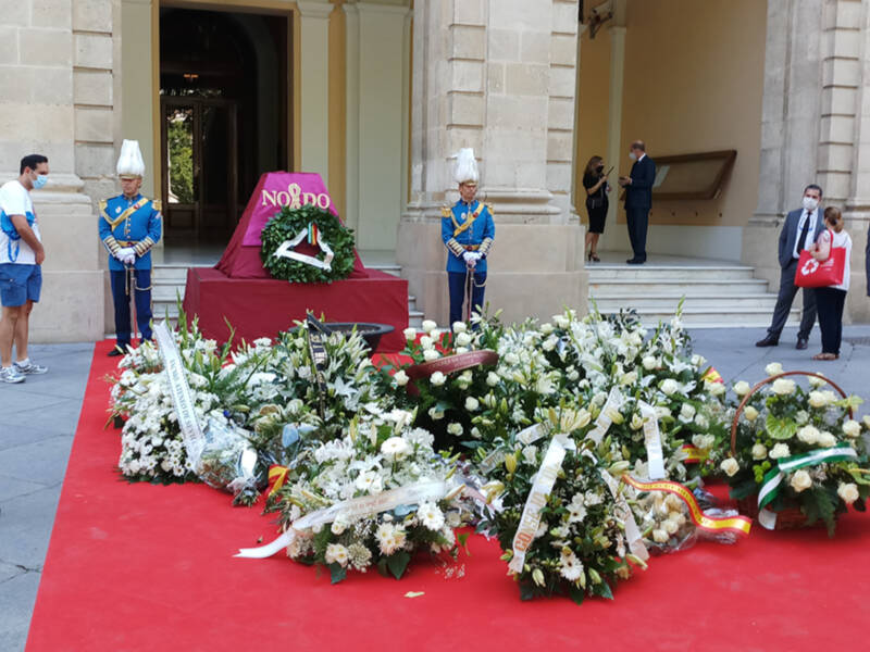 “Homenaje a las personas fallecidas como consecuencia de la COVID-19.2”