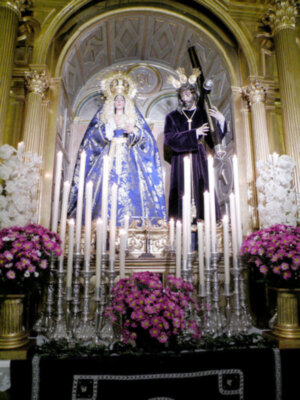 La Hermandad del Nazareno Ilipense se une a la semana de luto decretada por la junta de Andalucía