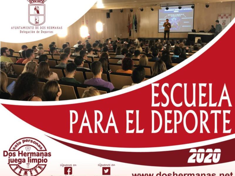 La Escuela para el Deporte de Dos Hermanas prosigue su agenda