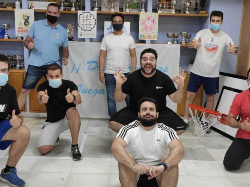 El balón, protagonista en los Juegos Deportivos Municipales 'Desde casa'