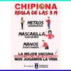 El Ayuntamiento de Chipiona lanza la ‘Operación regla de las tres M’ para insistir en que no se baje la guardia ante el Covid-19
