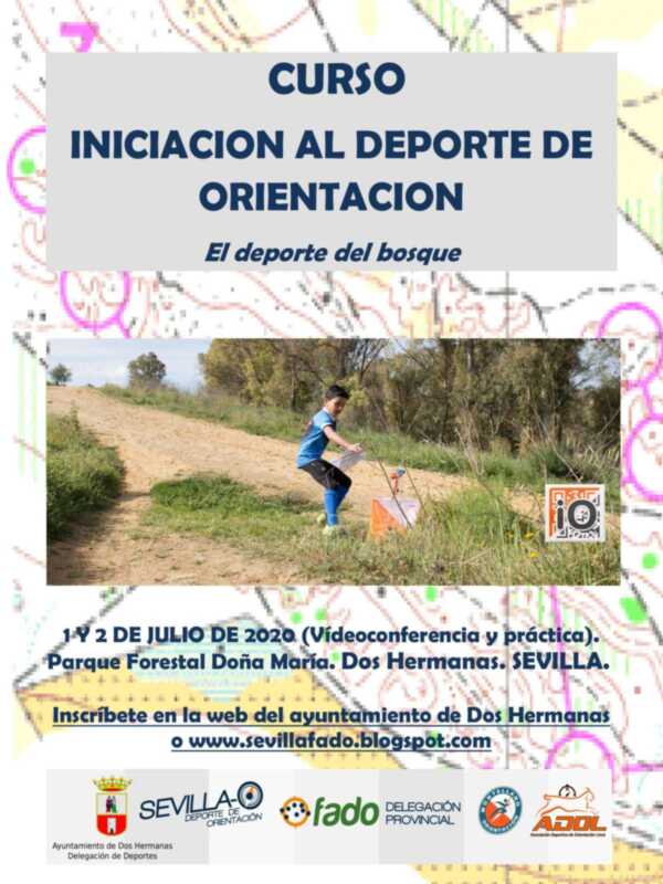 Curso de iniciación a la orientación, el deporte del bosque