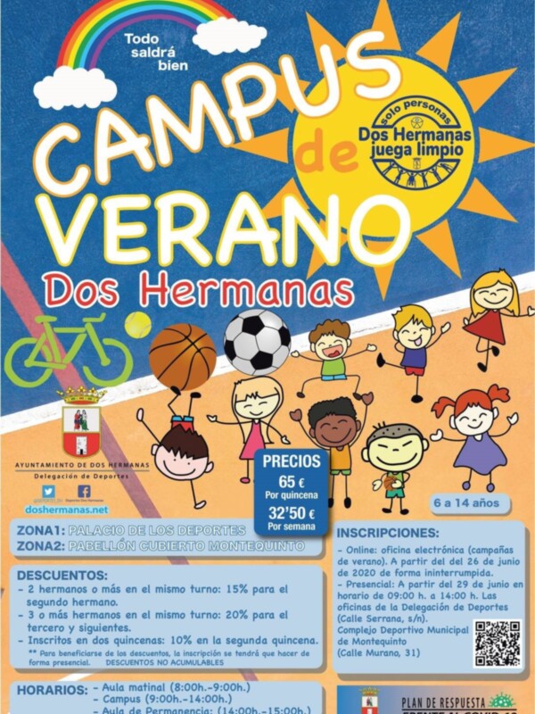 Campus de verano de Dos Hermanas