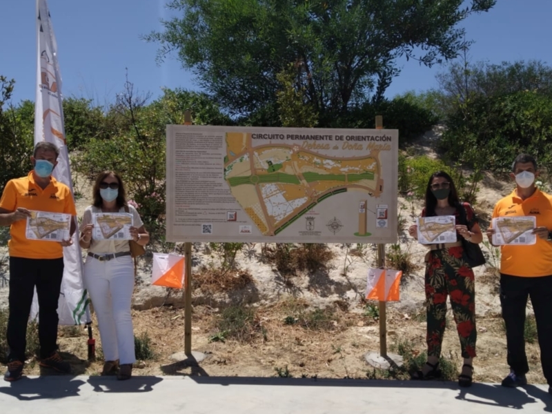 El circuito permanente de orientación de Dos Hermanas, pionero en la provincia, de estreno 