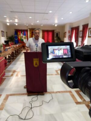 Pepe Mellado anuncia una modificación de los abonos de trabajadores de los aparcamientos vigilados para ampliar el acceso