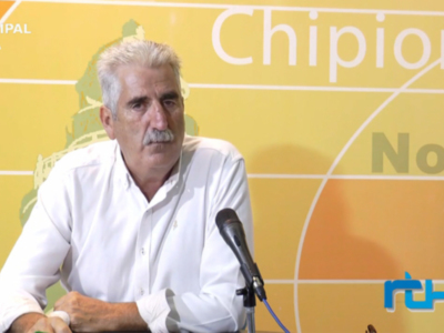 Aparcero agradece la implicación de quienes acudieron al cribado y confirma que Chipiona ya suma cinco fallecimientos por covid 