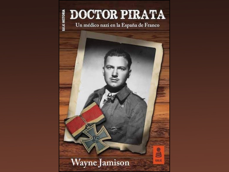 Tano Guzmán anuncia la presentación en Chipiona del libro ‘Doctor Pirata’ de Wayne Jamison y una exposición monográfica sobre la obra 