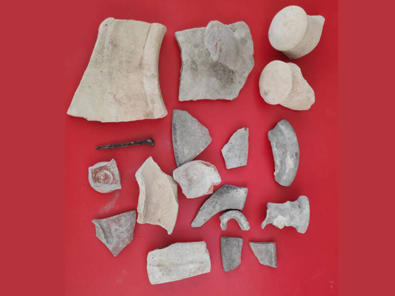 Tano Guzmán anuncia la idea municipal de que las piezas arqueológicas del Olivar inicien una colección museística 