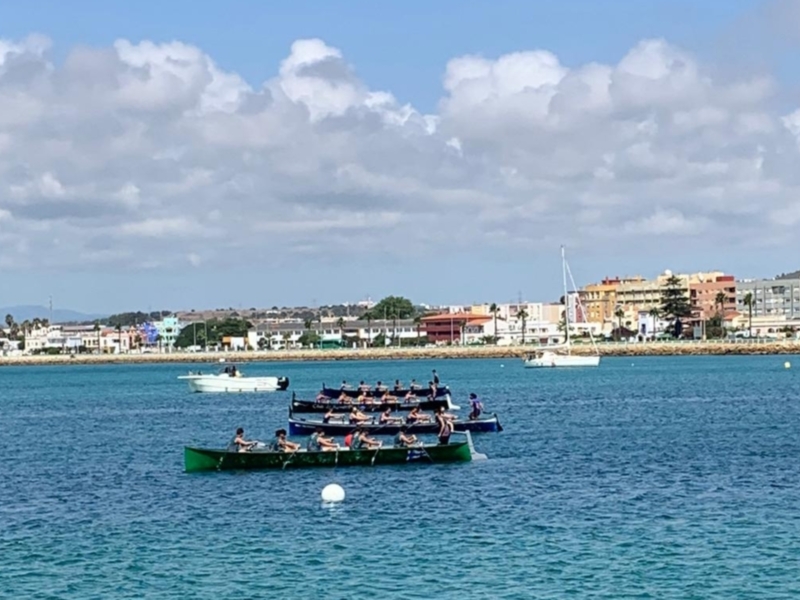 Resultados de la tercera regata de la Liga Andaluza de banco fijo en llaut