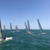 25 embarcaciones participaron este fin de semana en la Copa de Andalucía de Catamarán celebrada en aguas de Chipiona