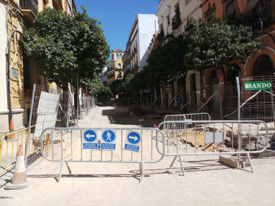 Los colegios han empezado el curso y continúan las obras