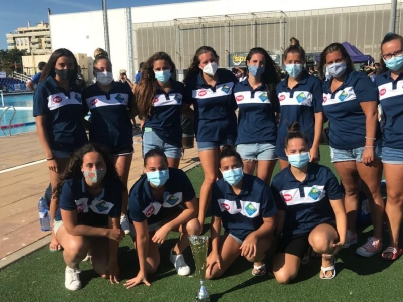 El C.W. Dos Hermanas PQS, campeón del Torneo Diputación de Málaga